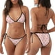 thumbnail image 3 of Disketp Rabbit And Carrot para Bañador de Dos Piezas para Mujer, Bikini Sexy Halter String, Conjunto de Bikini en Triángulo, 3 of 6