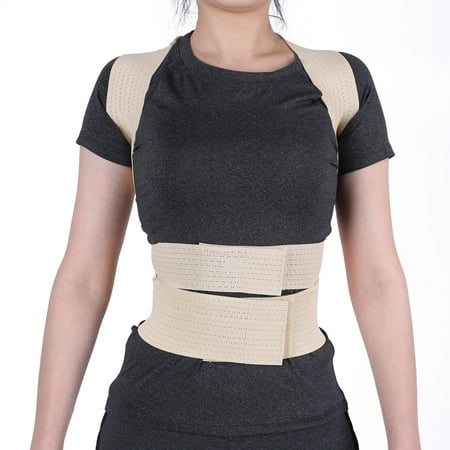 Back Support Belt, Unisex Posture Correct Belt, Comfortable For Men ...