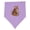 Lavender and Pink, variant on Inktastic Horse Girl Flowered Cute Baby Bandana Bib