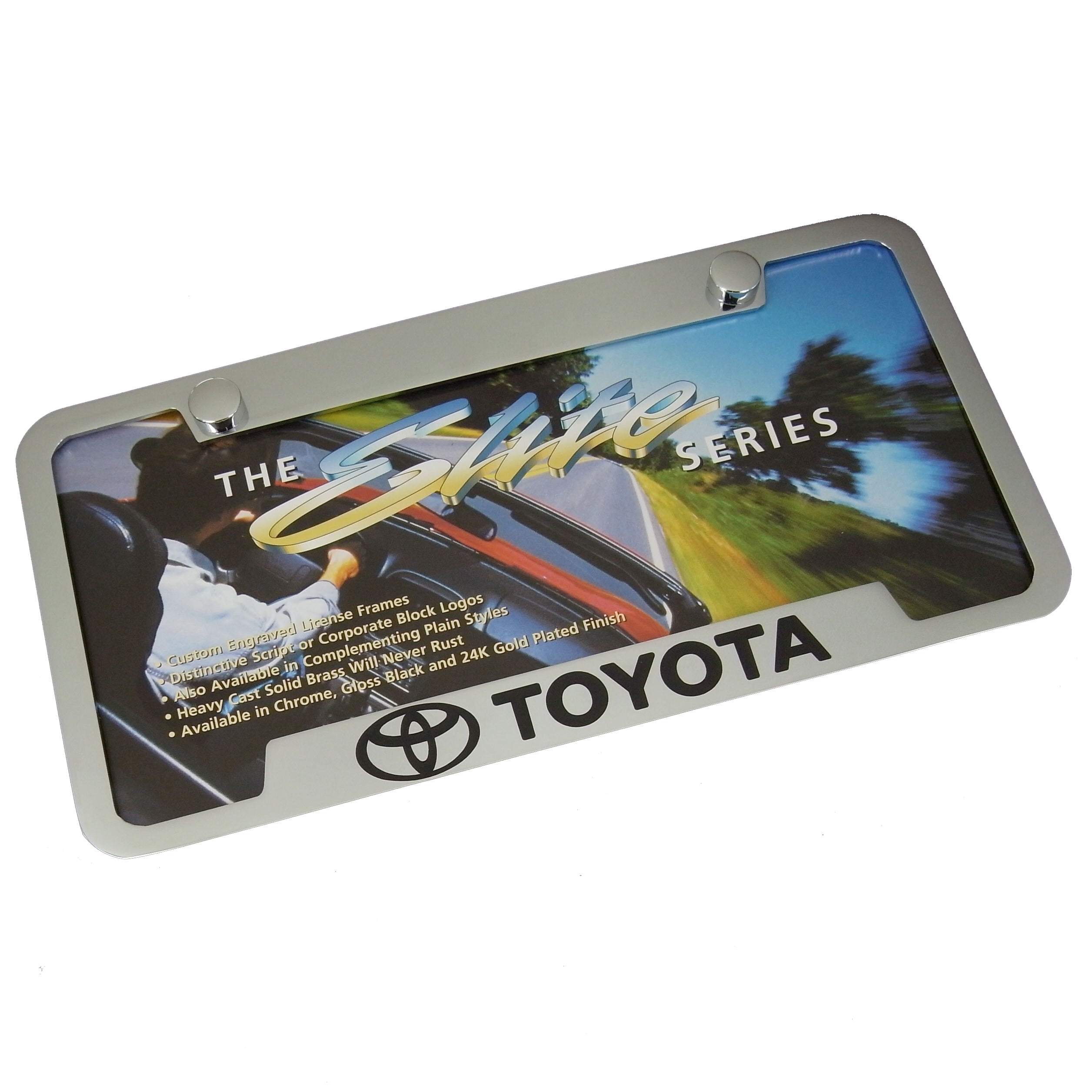 Toyota Accessories License Plate Frame