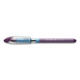 thumbnail image 3 of Slider Ballpoint Pen, Stick, Extra-Bold 1.4 Mm, Purple Ink, Purple/silver Barrel | Bundle of 5 Boxes, 3 of 7