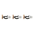 thumbnail image 2 of Eigraketly Soporte para colgar en la pared para ukelele de guitarra, soporte para guitarras, estante para instrumentos de cuerda, accesorios para equipos Type1 NO1 Eigraketly CBP585020, 2 of 6
