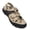 Khaki, variant on Men's Hiking Sandals Closed Toe Non-Slip Walking Sandals Waterproof Summer Beach Shoes