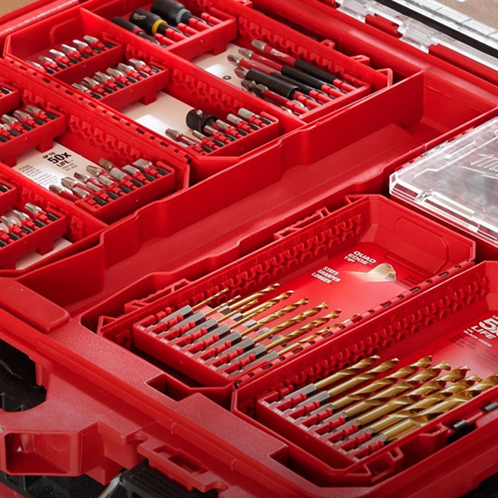 Professional Lightweight Bit Storage Case for Drill Bits Models