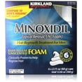 thumbnail image 1 of Tratamiento para el crecimiento del cabello Kirkland Signature Minoxidil Foam, 1 of 2