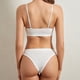 thumbnail image 4 of Puntoco Ropa interior breve para mujer Ropa interior de color sólido para mujer Ropa interior sexy Bragas de bikini Bragas de yoga cómodas, 4 of 4