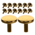 thumbnail image 5 of PBPBOX 200Pcs Clock Cap Replacement Kit Plastic Golden for Smooth Function and Second Hand Fix, 5 of 7