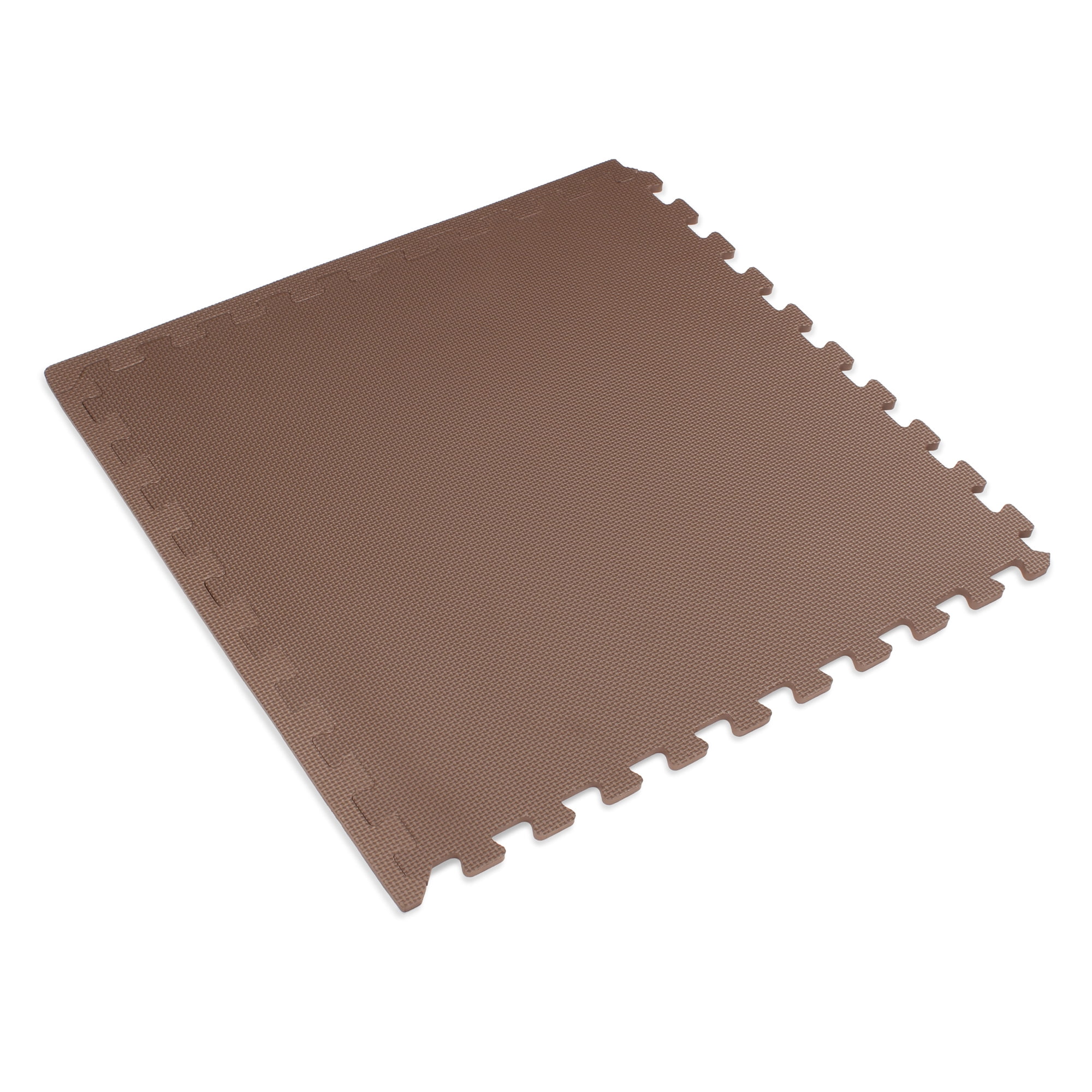 We Sell Mats 3/8" Thick Interlocking Foam Mats, 100 Sq Ft (25 Tiles