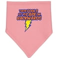 thumbnail image 2 of Inktastic These Fools Put My Cape on Backwards&reg; Superhero Baby Bandana Bib, 2 of 4