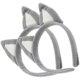 thumbnail image 4 of Halloween Dog Headband Women Costume Headwear Grey 2Set, 4 of 5