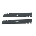 thumbnail image 2 of waltyotur 2Pcs Lawn Mower Blades For 30" Toro 116-6358-03 116-6358-S 120-9500-03 594-601, 2 of 6