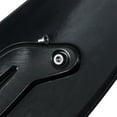 thumbnail image 3 of keepw Motorcycle Mudguard Easy Installation Durable Front Rear Fender Lightweight Mud Splashing Guards black, 3 of 6