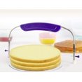thumbnail image 5 of 1 piece Cake Cutter Slicer Leveler, 9 Different Height Premium Food Grade Stainless Steel single Wires Cake Cutter/Slicer/Leveler, Adjustable, 5 of 5