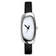 thumbnail image 1 of Reloj de pulsera de cuarzo Sin esfera irregular para mujer estilo minimalista moderno informal negro, 1 of 1