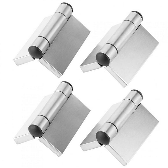 Self Closing Hinge, Spring Hinge, Automatic Closing 3.1 x 1.8in for Cabinet Wardrobe