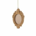 thumbnail image 2 of Vintage Christmas Decor,Vintage Gold Mini Resin Picture Frames,Hanging Small Picture Frames with Rope for Christmas Tree,Door Handle,Wall,Window, 2 of 7