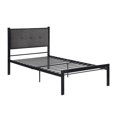 thumbnail image 4 of Lexicon Samuel Twin Metal Platform Bed, 4 of 8