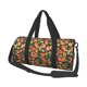 thumbnail image 1 of Balery Fruits Peach Bolsa de Gimnasio para Mujeres y Hombres, Bolsa de Viaje Impermeable, Bolsa de Fin de Semana con Compartimento para Zapatos y Bolsillo Húmedo, 1 of 6