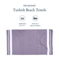 thumbnail image 2 of Toalla de playa LANE LINEN, toallas de piscina grandes XL, 39 x 71 cm, paquete de 2, 2 of 9