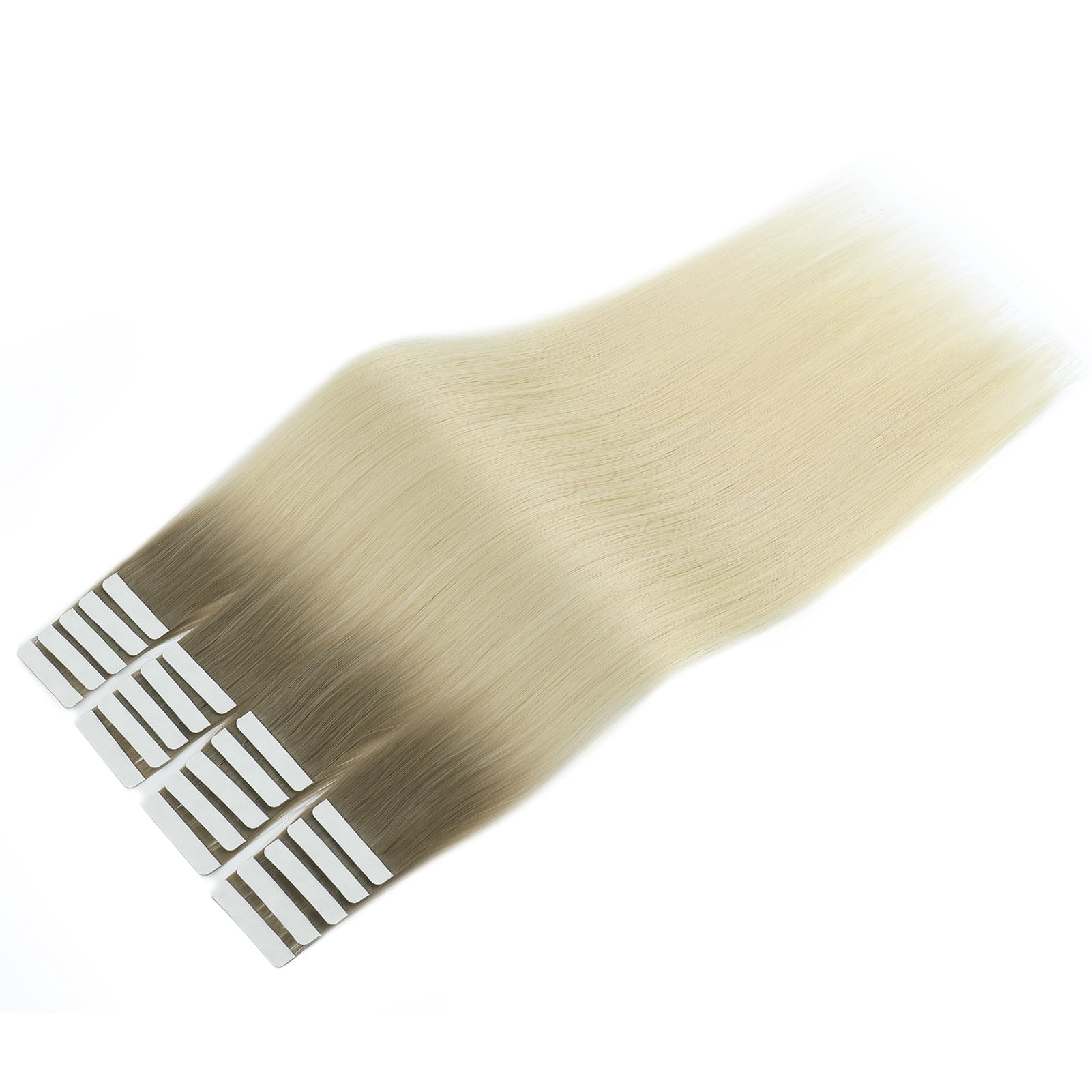 Sassina Tape-In Hair Extensions 100% Human Hair Rooted R3/60# 18 Inch 20pcs 50g