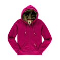 thumbnail image 2 of Sudadera con capucha Roxy con cremallera completa para mujer rosa pequeña Sudadera, 2 of 2