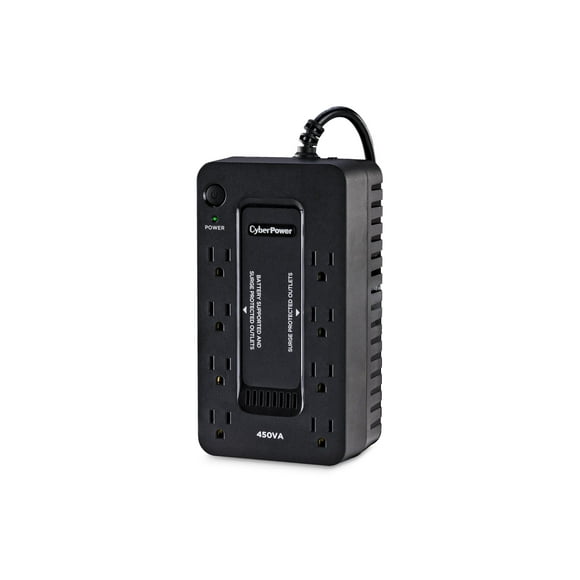 CyberPower SE450G1 8 Outlet Battery Backup UPS Sys