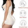 thumbnail image 4 of SHAPERIN Shapewear for Women Tummy Control Fajas Colombianas Body Shaper Waist Trainer Cincher Corset Bodysuit Girdle Slim, 4 of 6