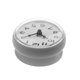 thumbnail image 3 of Reloj de ducha portátil mini para baño, resistente al agua, reloj de pared decorativo para el hogar. Gris, 3 of 7
