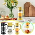 thumbnail image 2 of BFSAUHA Distributeur en Verre Pot Sans Pot avec Poignée Distributeur de Sirop pour Café Ou Thé, 2 of 8