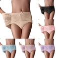 thumbnail image 1 of Calzones De Mujer Algodon Bragas De Encaje Para Mujer, Ropa Interior, Tangas, Lencería Para Mujer, Bikini, Ropa Interior, Bragas Para *6 Piezas, 1 of 4