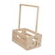 thumbnail image 2 of Caja de madera para baby shower, cesta de regalo, portátil y resistente, para guardar cosas de bebé. Estilo B, 2 of 9