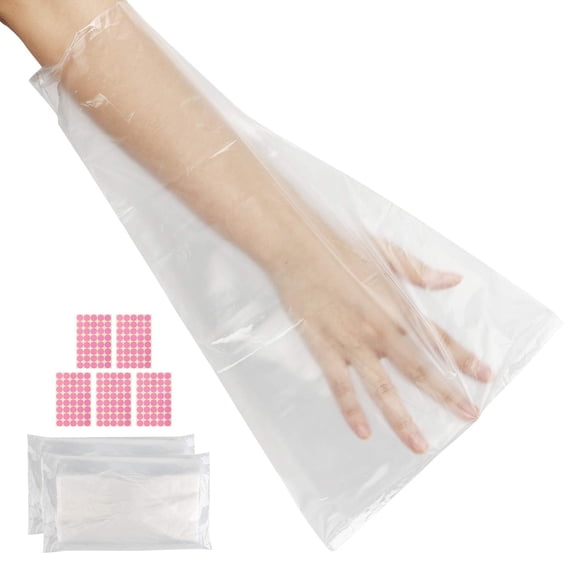 Bolsas de cera de parafina para manos y pies, 200 unidades, Segbeauty