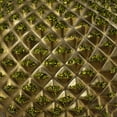 thumbnail image 4 of Vickerman 2.75" Olive Durian Glitter Ball Ornament, 12 per Bag, 4 of 7