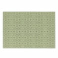 thumbnail image 1 of Geometric Cutting Board, Moire Rhombus-Like Wavy Stripes Geometric Background Vintage Pattern, Decorative Tempered Glass Cutting and Serving Board, Small Size, Earth Yellow and White, by Ambesonne, 1 of 1