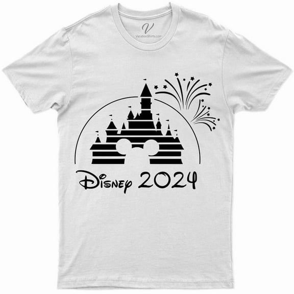 Disney Castle 2024 Firework Shirt