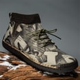 thumbnail image 4 of TIMIFIS Men's Hiking Boots Outdoor Lightweight Trekking Backpacking Boots ummer, 4 of 7