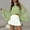 I-Green, variant on Women's Sheer Chiffon Cape Shawl & Crochet Sparkly Poncho AURORADY Elegant Capelets Wraps for Evening Dress, Formal Wedding Party & Beach Cover Up Gold One Size Wraps