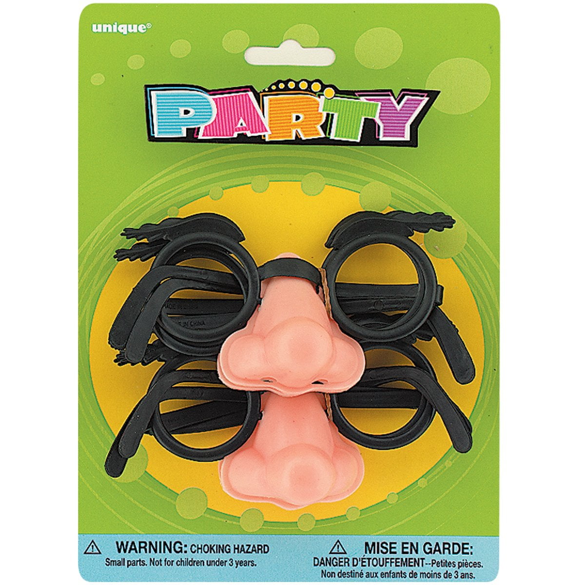 groucho glasses party city