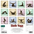 thumbnail image 2 of Sloth Yoga 2022 Wall Calendar (Other), 2 of 3