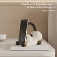 thumbnail image 5 of Tepsmf 360° Rotatable Metal Tablet Stand Adjustable Folding Desktop Stand for iPad/iPhone/Switch Universal Use for Office/Movie/Studying/Drawing/Gaming, 5 of 9