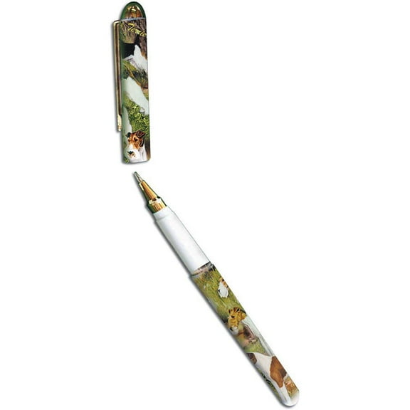 Fox Terrier Pen,  Fox Terriers by Best Friends by Ruth Maystead