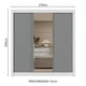 thumbnail image 3 of Ropero Closet Madesa 3 Puertas 1 Espejo BG 01, 3 of 5