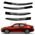 thumbnail image 5 of 4PCS Side Window Vent Visor Sun Wind Rain Guard Deflectors Outside Mount Replacement for 2006-2011 Civic, 5 of 5