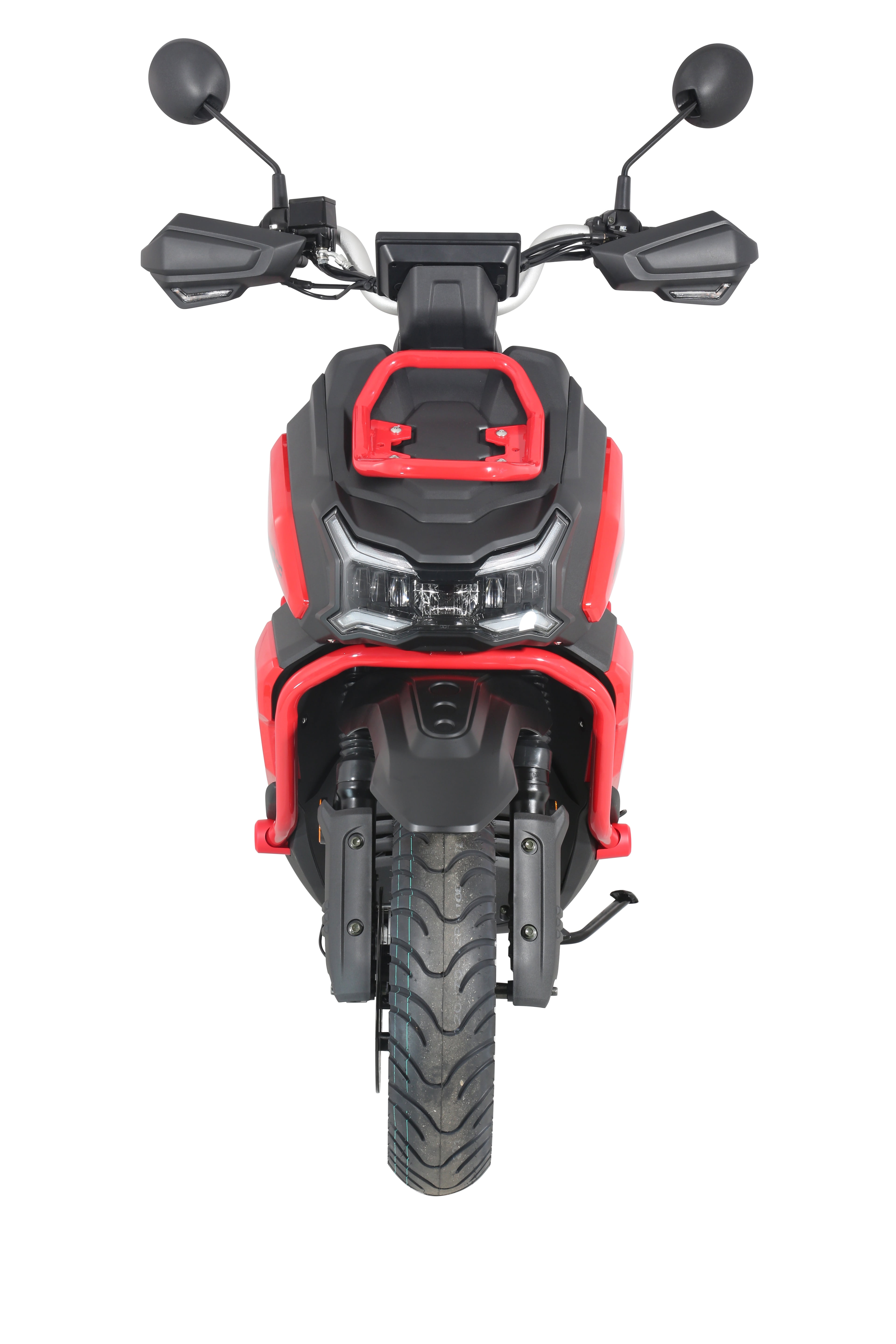 HHH Tank 200 King Kong Scooter New Limited Edition–EFI Fuel Injected with Digital LCD Speedometer Moped Motorcycle California Approved
