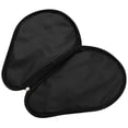 thumbnail image 4 of 2X   Professional  Pong Case Cover with Balls Bag or Table Tennis Rackets Bat Bag Oxford(Black), 4 of 8