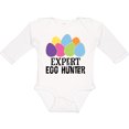 thumbnail image 3 of Inktastic Easter Egg Hunt Boys or Girls Long Sleeve Baby Bodysuit, 3 of 5