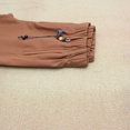 thumbnail image 5 of Women's high-waisted wide-leg pants, loose straight pants, elasticized stretch waist casual pants, 5 of 13