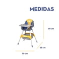 thumbnail image 5 of Silla alta para Bebes MIMA 2 Silla Periquera DREAM-CHAIR azul, 5 of 5