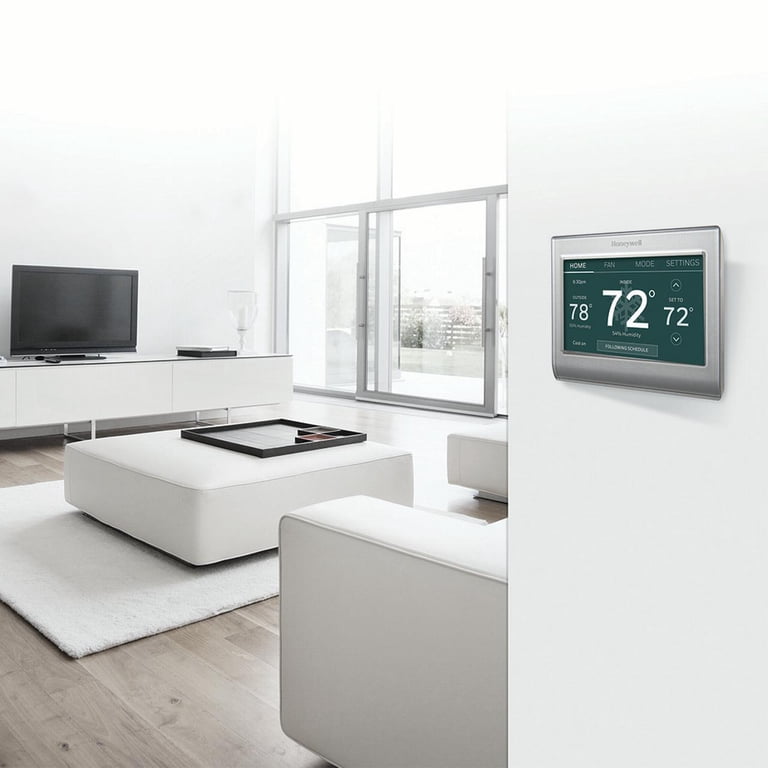 Honeywell RTH9585WF1004 Wi-Fi Smart Color Thermostat photo 4