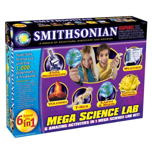 Smithsonian Mega Science Lab